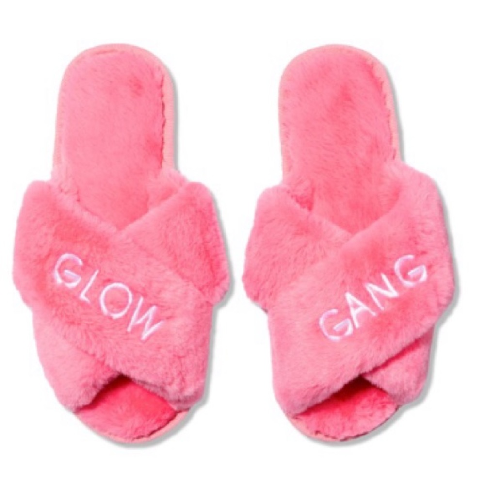 Limited Edition Rare Glow Recipe Slippers